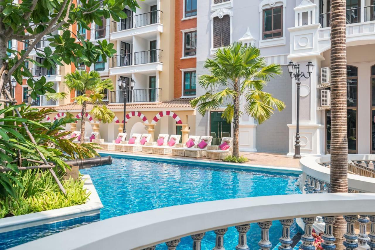 Espana Pattaya By Plearn Jomtien Beach Exterior photo